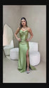 VESTIDO COM BABADO SEREIA